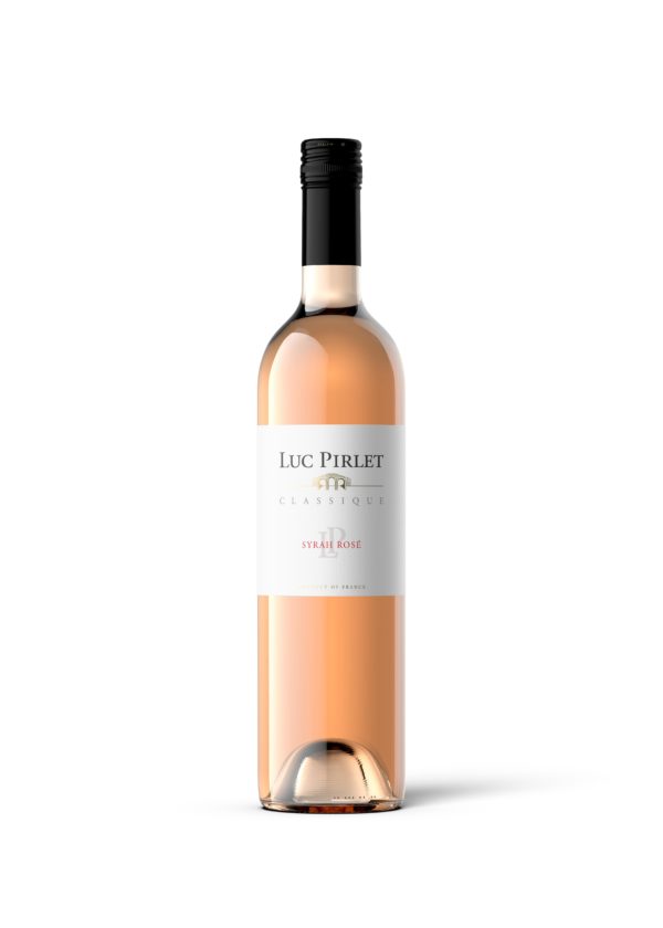 LUC PIRLET CLASSIQUE - SYRAH ROSÉ